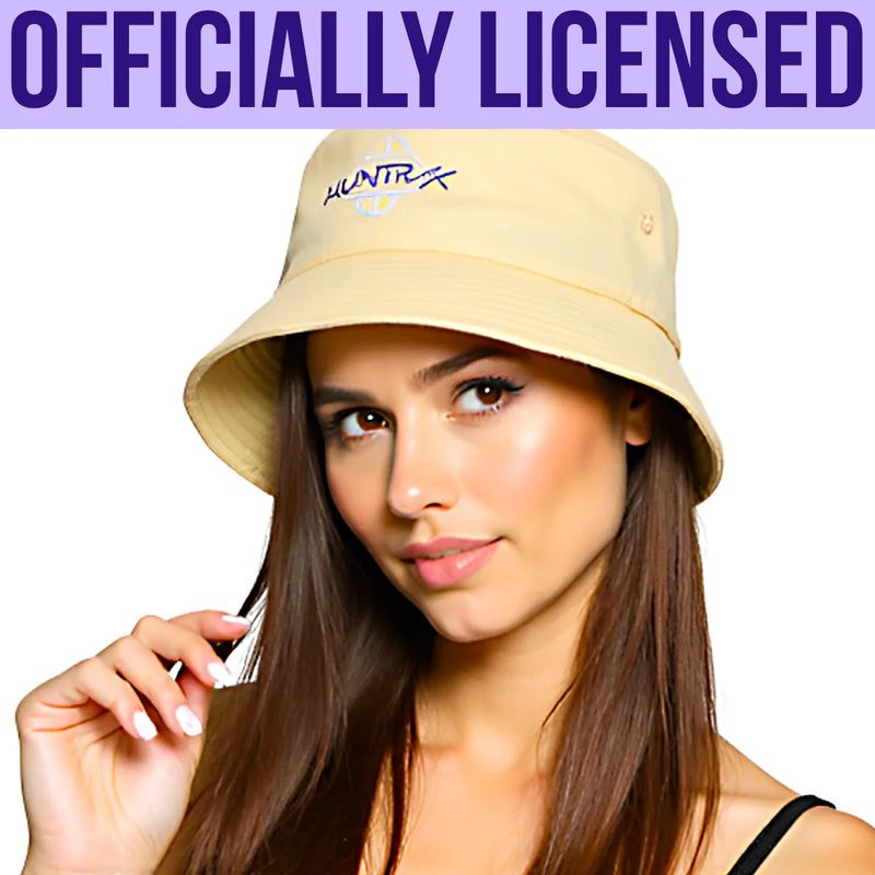 Cargue la imagen en el visor de la galería, Bioworld KPop Demon Hunters - Zoey HuntrX Logo Quickturn Cosplay Bucket Hat
