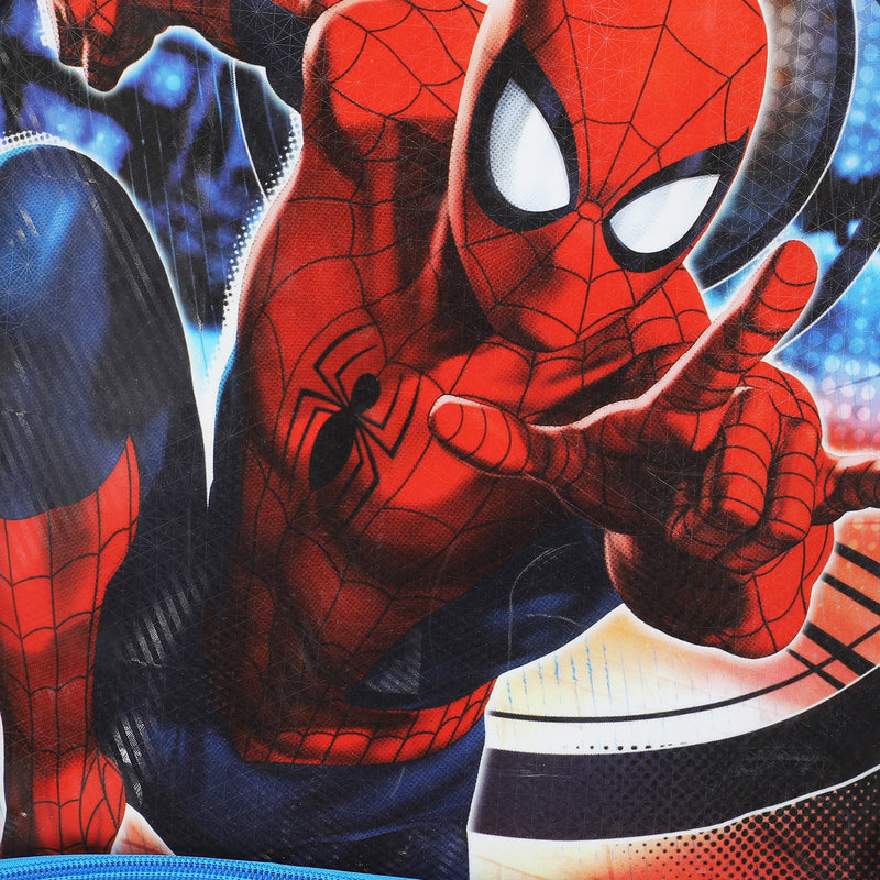 Chargez l'image dans la visionneuse de la galerie, Bioworld Marvel - Spiderman Swinging 5-Piece 16" Backpack With Lunch Kit
