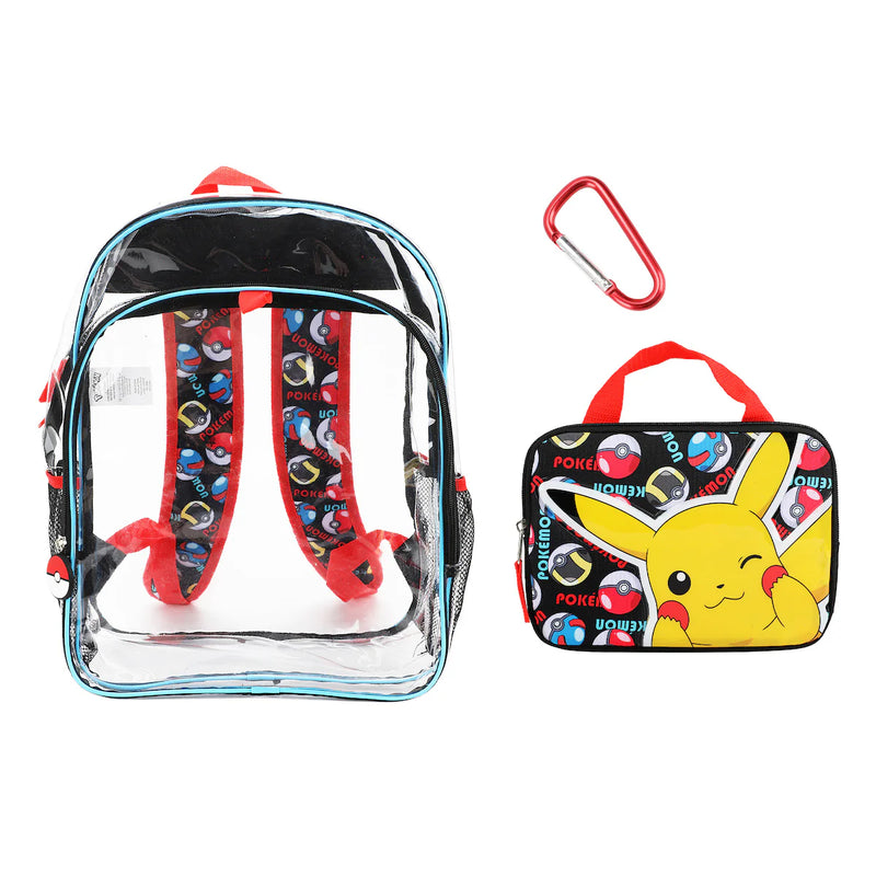 Chargez l'image dans la visionneuse de la galerie, Bioworld Pokémon - Pikachu 3-Piece 16" Backpack
