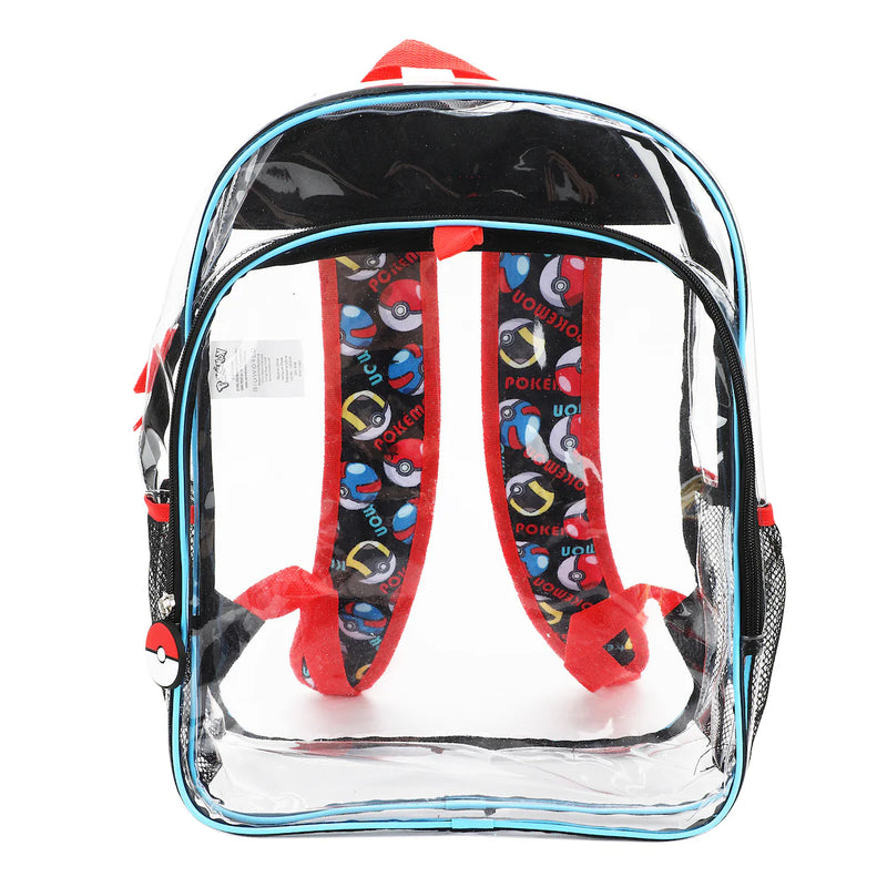 Chargez l'image dans la visionneuse de la galerie, Bioworld Pokémon - Pikachu 3-Piece 16" Backpack

