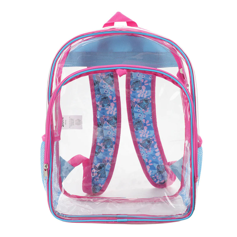 Load image into Gallery viewer, Bioworld Disney Lilo &amp; Stitch - Sweet Yet Spacey 5-Piece 16" Backpack With Lunch Kit
