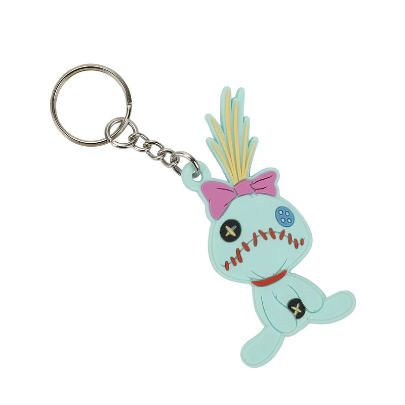 Load image into Gallery viewer, Bioworld Disney Lilo &amp; Stitch - Sweet Yet Spacey 5-Piece 16" Backpack With Lunch Kit
