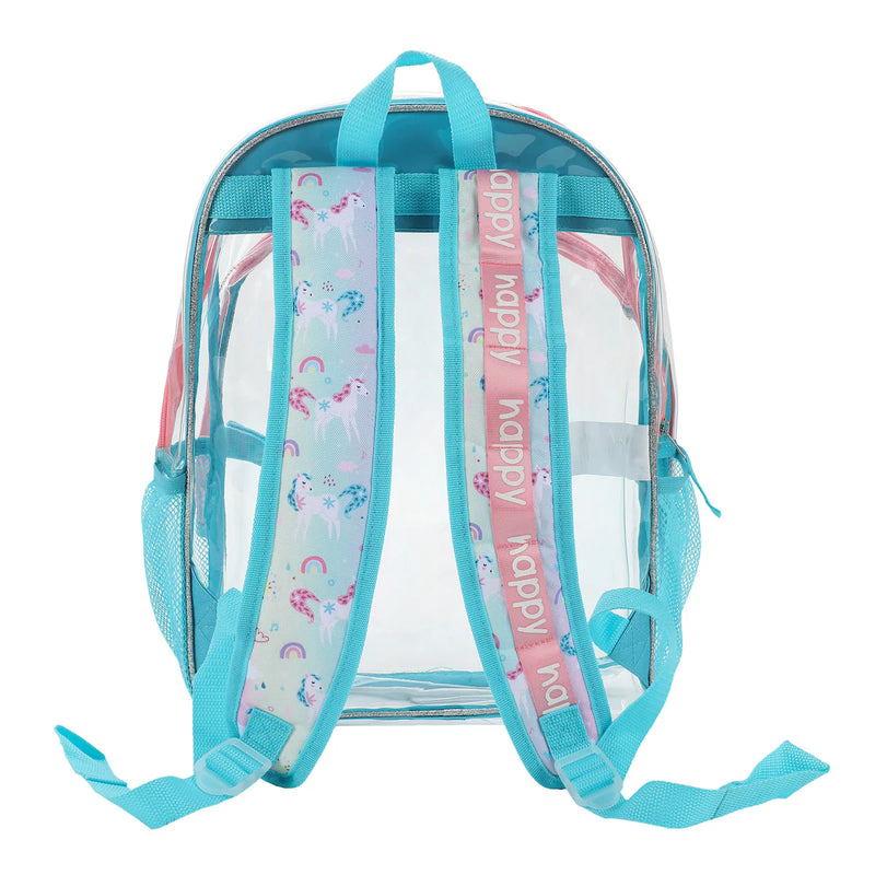 Load image into Gallery viewer, Unicorn - 3-Pieces Backpack &amp; Lunchbox Set With Water Bottle
