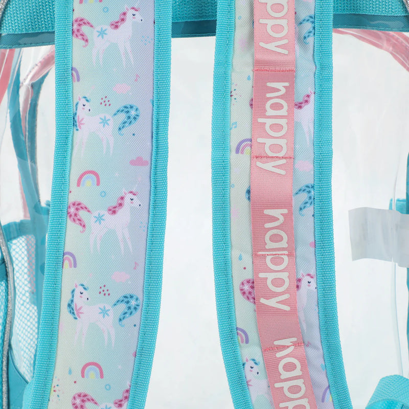 Load image into Gallery viewer, Unicorn - 3-Pieces Backpack &amp; Lunchbox Set With Water Bottle

