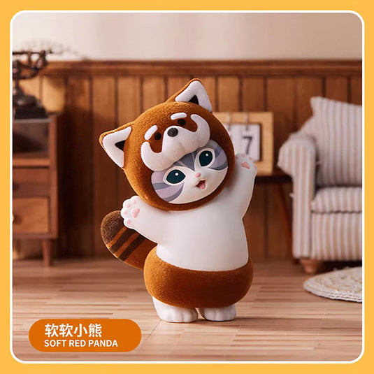Mofusand Fluffy Party -  Series Vinyl Figure 1Pc Blind Box