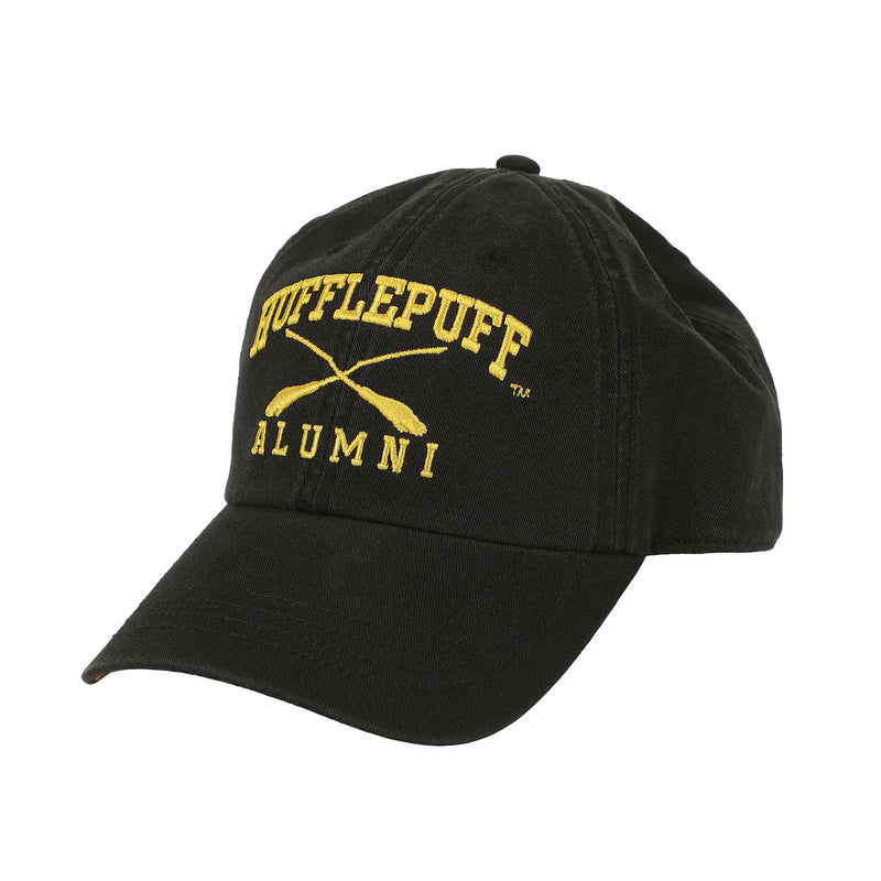 Chargez l'image dans la visionneuse de la galerie, Harry Potter - Hufflepuff Alumni Adult Unstructured Snapback Hat
