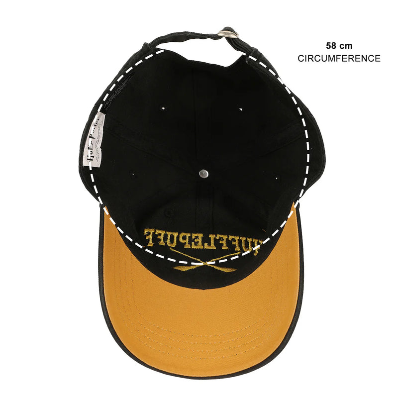 Chargez l'image dans la visionneuse de la galerie, Harry Potter - Hufflepuff Alumni Adult Unstructured Snapback Hat
