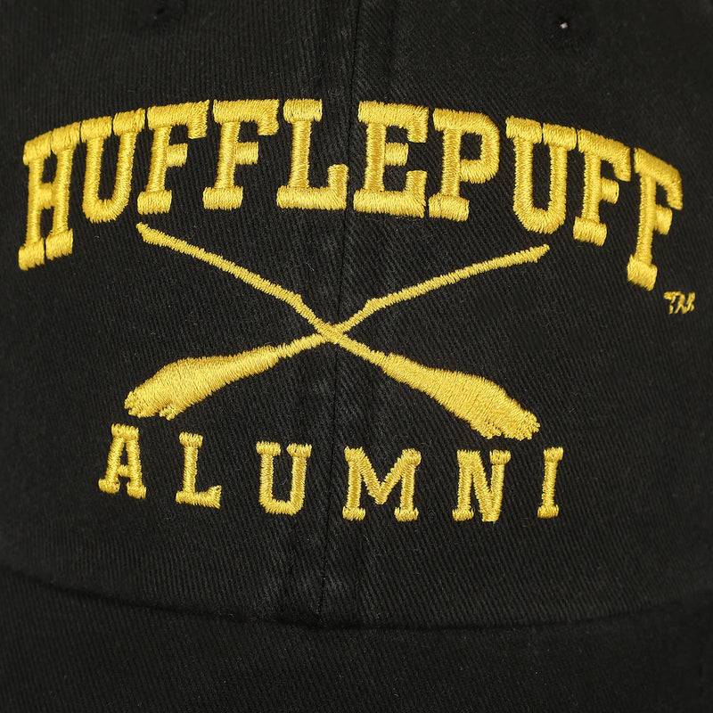 Chargez l'image dans la visionneuse de la galerie, Harry Potter - Hufflepuff Alumni Adult Unstructured Snapback Hat
