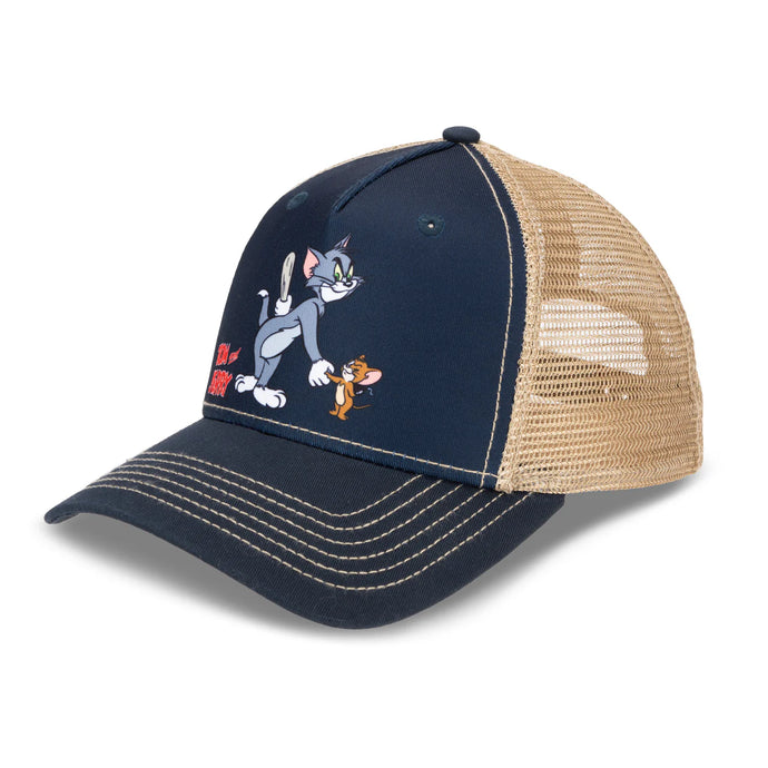 Warner Bros Looney Tunes - Tom and Jerry Low Profile Structured Hat