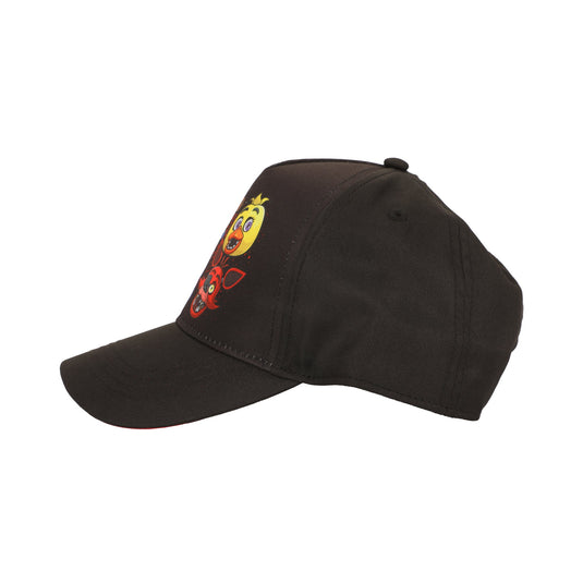 Five Nights At Freddy's - Character Heads Youth Broun Adjustable Hat