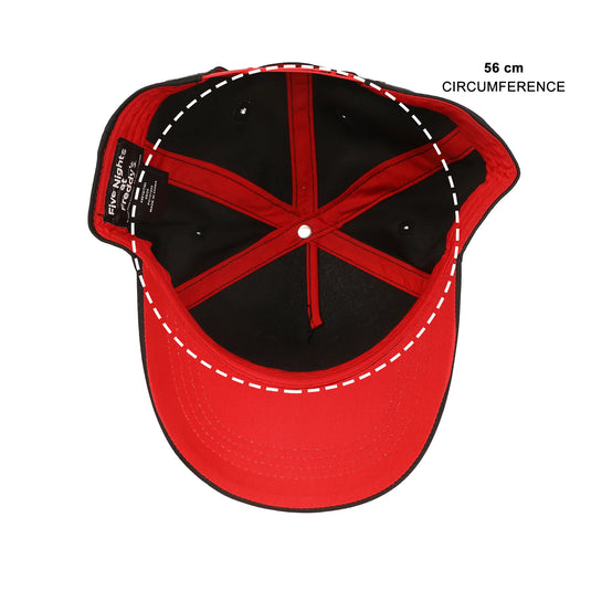 Five Nights At Freddy's - Character Heads Youth Broun Adjustable Hat