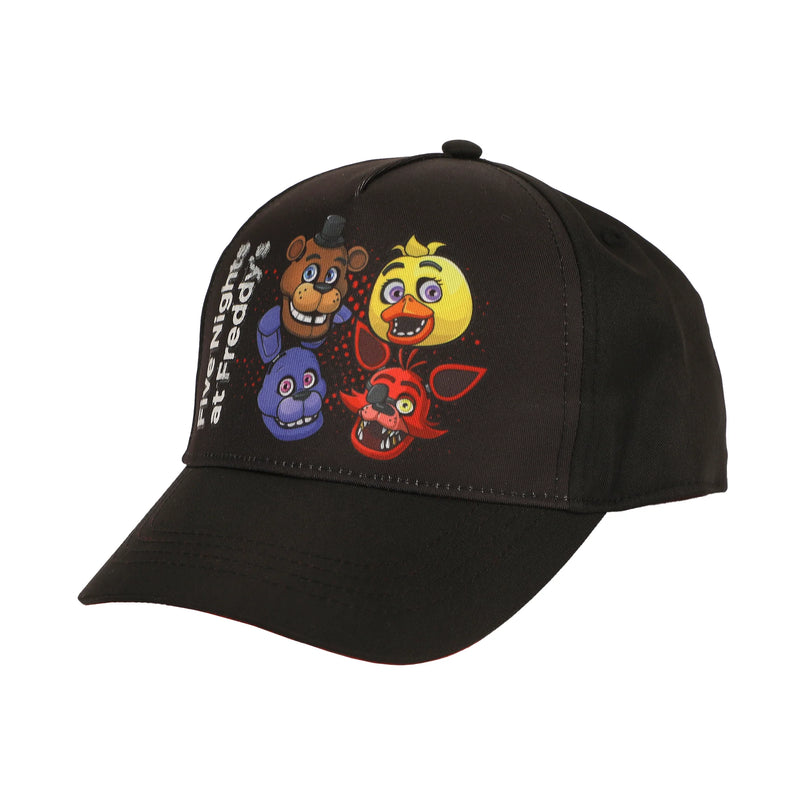 Load image into Gallery viewer, Five Nights At Freddy's - Character Heads Youth Broun Adjustable Hat
