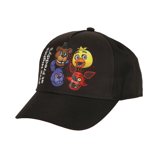 Five Nights At Freddy's - Character Heads Youth Broun Adjustable Hat
