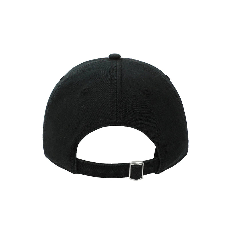 Load image into Gallery viewer, Disney Wicked - Glitter Print Logo Women's Black Curved Bill Snapback Hat
