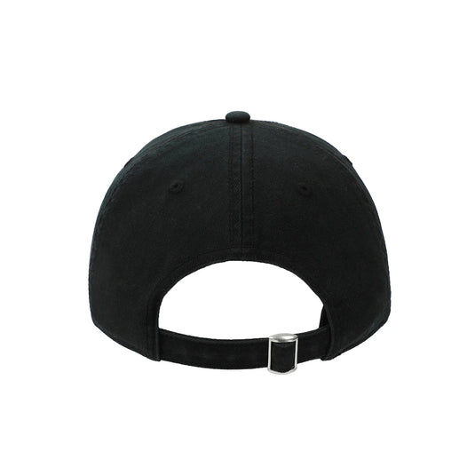 Disney Wicked - Glitter Print Logo Women's Black Curved Bill Snapback Hat