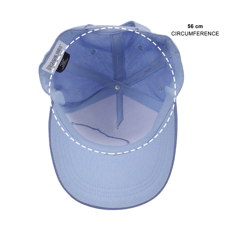Chargez l'image dans la visionneuse de la galerie, Bioworld Peanuts Snoopy and Woodstock Youth Girl Baseball Cap Hat
