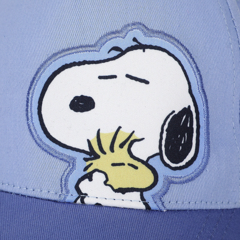 Chargez l'image dans la visionneuse de la galerie, Bioworld Peanuts Snoopy and Woodstock Youth Girl Baseball Cap Hat
