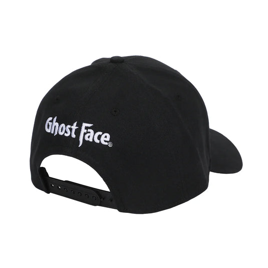 Bioworld Ghostface - Character Embroidered AOP Men's Black Snapback Hat