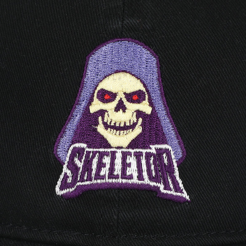 Cargue la imagen en el visor de la galería, Bioworld Masters of the Universe - Skeletor Baseball Cap Hat
