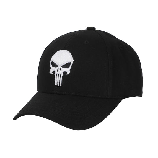 Bioworld Marvel Universe The Punisher - Skull Logo Adjustable Snapback Hat