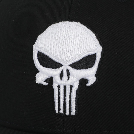 Bioworld Marvel Universe The Punisher - Skull Logo Adjustable Snapback Hat