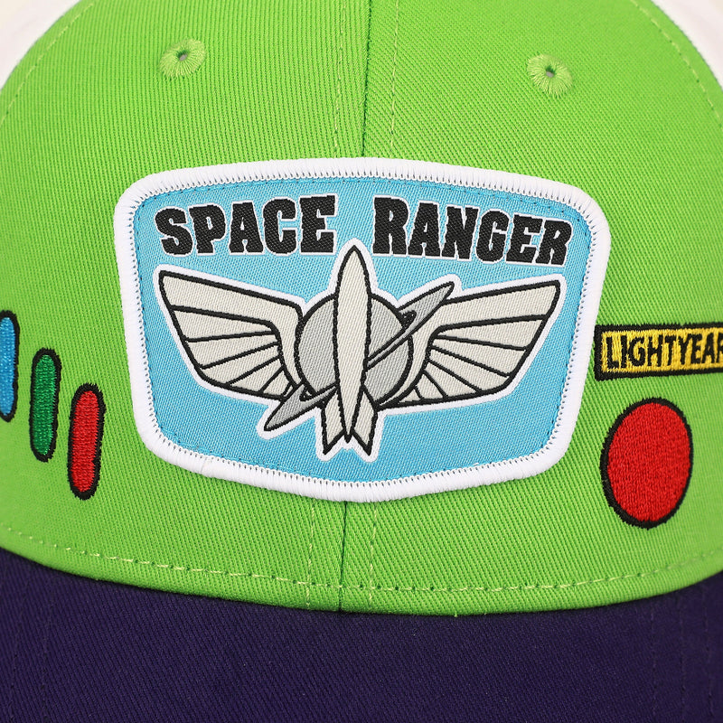 Cargue la imagen en el visor de la galería, Bioworld Disney Pixar Toy Story - Buzz Lightyear Space Ranger Trucker Hat
