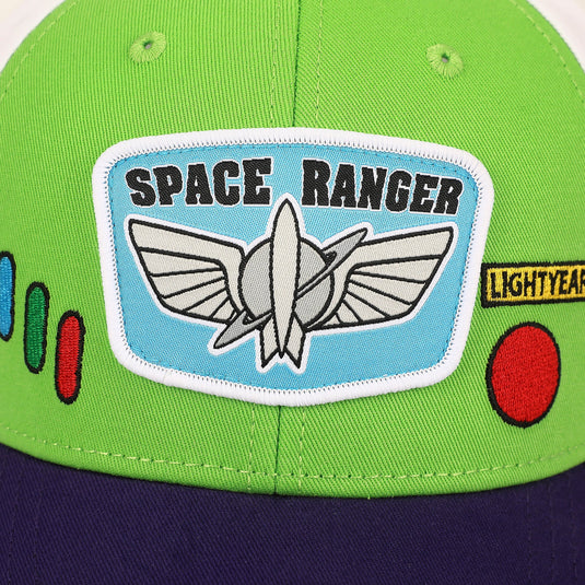 Bioworld Disney Pixar Toy Story - Buzz Lightyear Space Ranger Trucker Hat