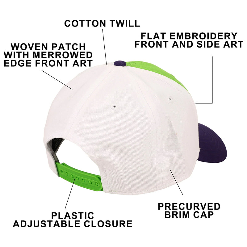 Cargue la imagen en el visor de la galería, Bioworld Disney Pixar Toy Story - Buzz Lightyear Space Ranger Trucker Hat
