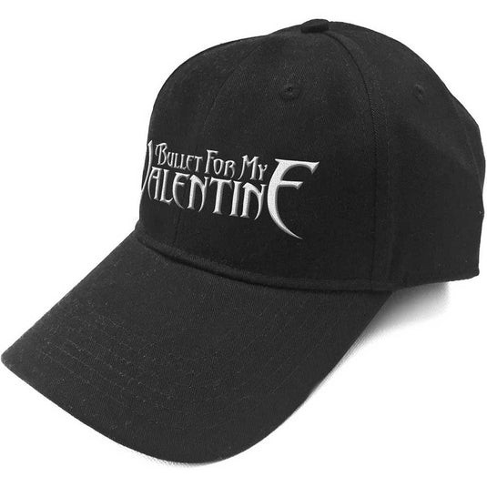 Bullet For My Valentine Logo Unisex Black Baseball Hat
