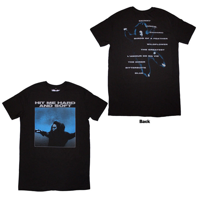 Billie Eilish - Hit Me Hard And Soft Track List Unisex T-Shirt