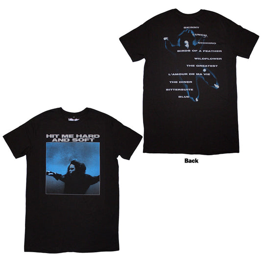 Billie Eilish - Hit Me Hard And Soft Track List Unisex T-Shirt