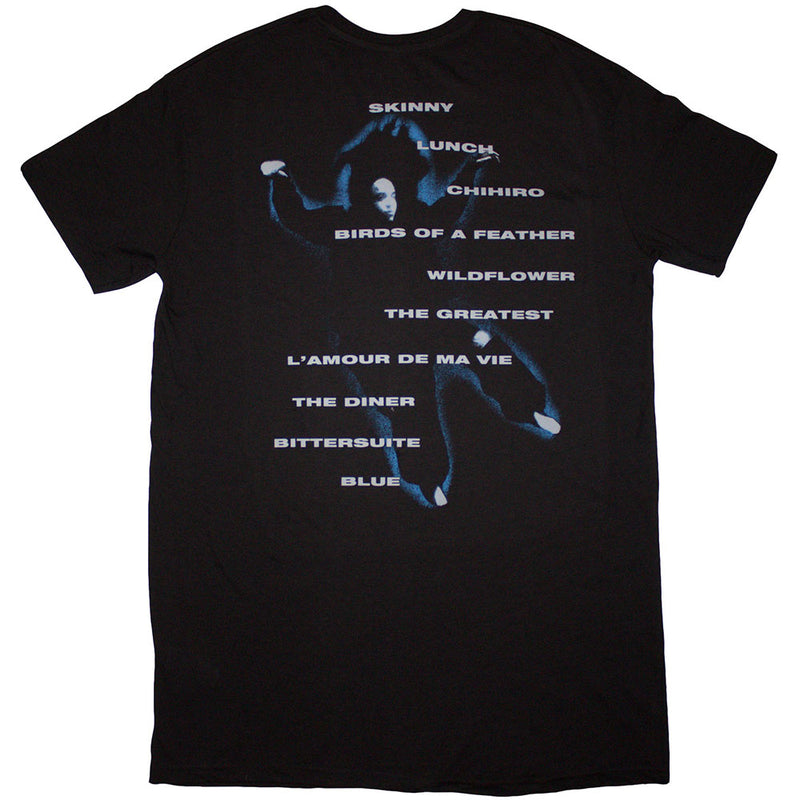 Cargue la imagen en el visor de la galería, Billie Eilish - Hit Me Hard And Soft Track List Unisex T-Shirt

