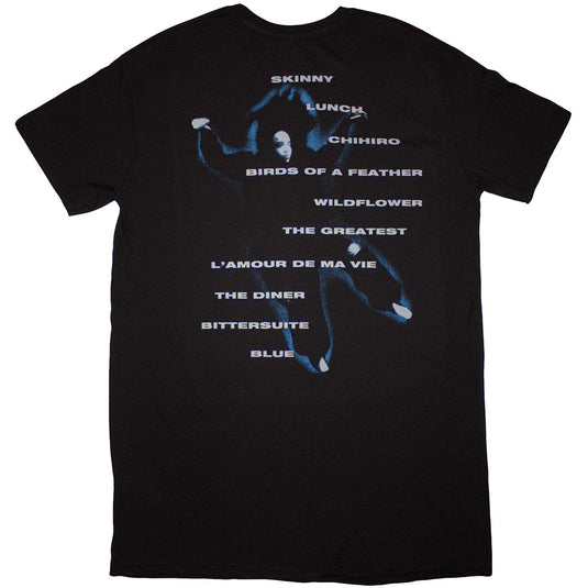 Billie Eilish - Hit Me Hard And Soft Track List Unisex T-Shirt