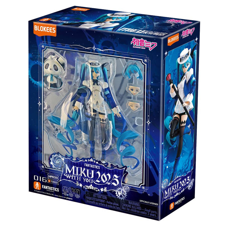 Load image into Gallery viewer, Blokees: Fantastics Series Hatsune Miku - Miku With You 2025 Brick Toy
