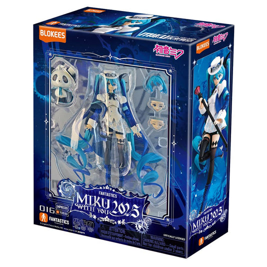 Blokees: Fantastics Series Hatsune Miku - Miku With You 2025 Brick Toy