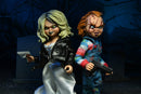 Bride of Chucky – 8″ Scale Clothed Figure – Chucky & Tiffany
