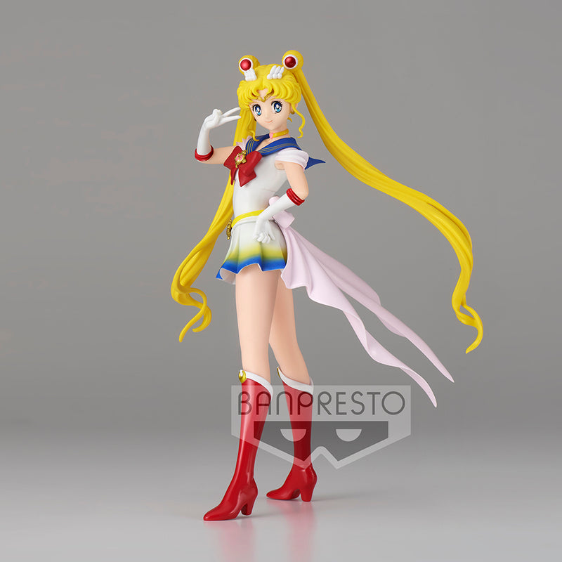 Pretty Guardian Sailor Moon: Eternal the Movie - Super Sailor Moon II (Ver B) Glitter & Glamours Figure