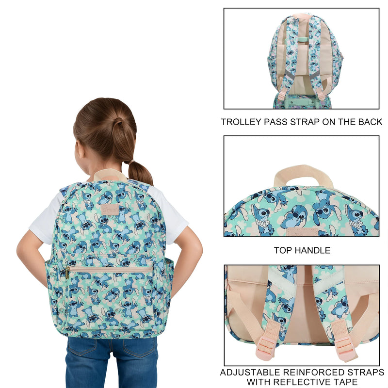 Load image into Gallery viewer, Disney: Lilo &amp; Stitch - Stitch All Over Print Adult Nylon Backpack
