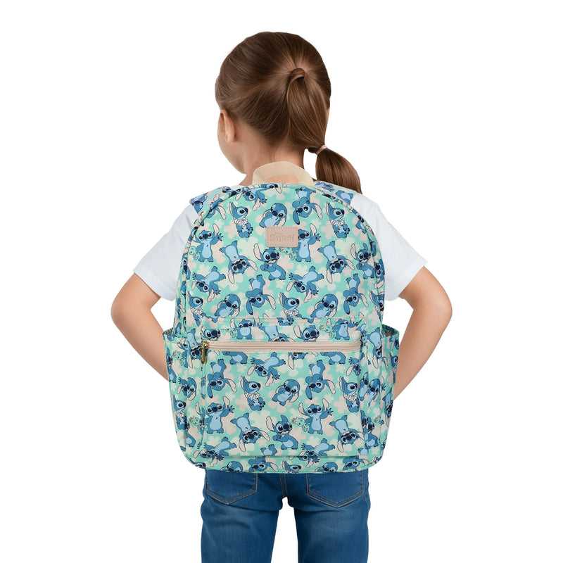 Load image into Gallery viewer, Disney: Lilo &amp; Stitch - Stitch All Over Print Adult Nylon Backpack
