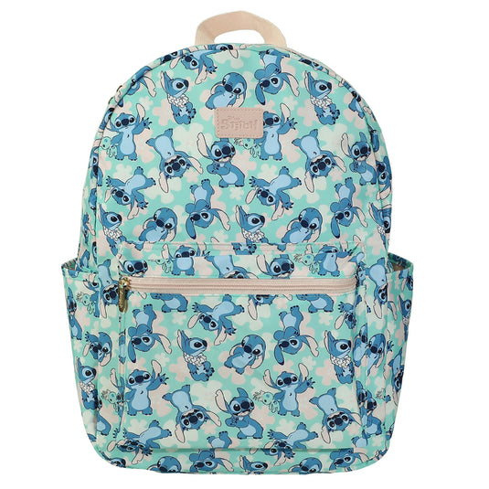 Disney: Lilo & Stitch - Stitch All Over Print Adult Nylon Backpack