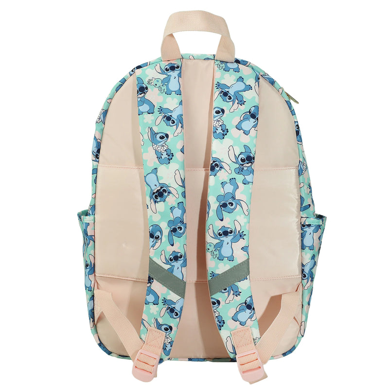 Load image into Gallery viewer, Disney: Lilo &amp; Stitch - Stitch All Over Print Adult Nylon Backpack
