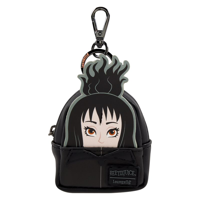 Cargue la imagen en el visor de la galería, Loungefly Beetlejuice - Characters Mystery Exclusive Cosplay Mini 1pc Backpack Keychain

