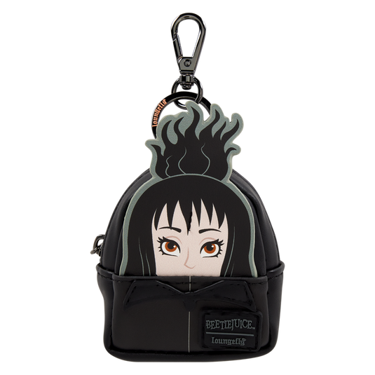 Loungefly Beetlejuice - Characters Mystery Exclusive Cosplay Mini 1pc Backpack Keychain