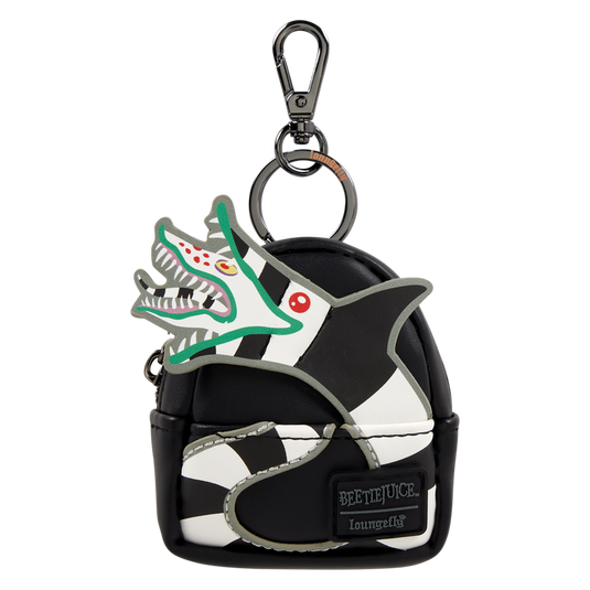 Loungefly Beetlejuice - Characters Mystery Exclusive Cosplay Mini 1pc Backpack Keychain