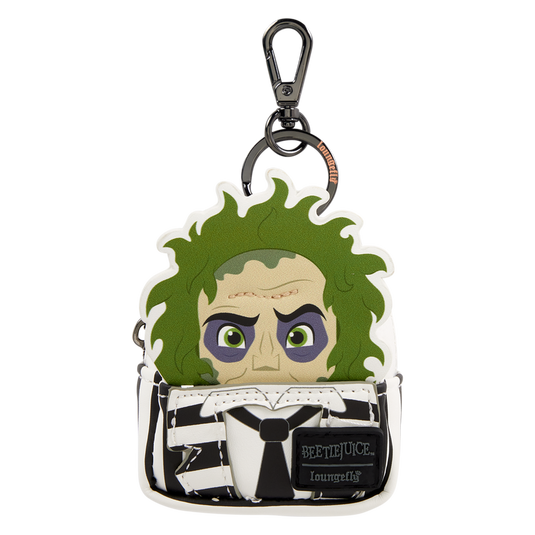 Loungefly Beetlejuice - Characters Mystery Exclusive Cosplay Mini 1pc Backpack Keychain