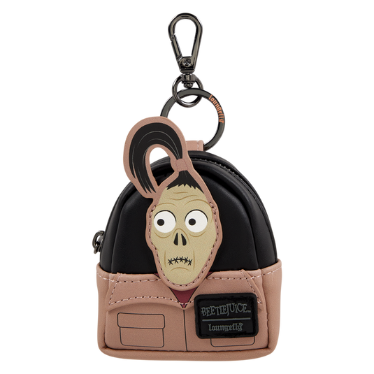 Loungefly Beetlejuice - Characters Mystery Exclusive Cosplay Mini 1pc Backpack Keychain