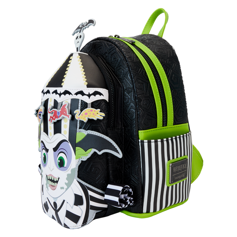 Beetlejuice - Carousel Hat Light Up Cosplay Mini Backpack