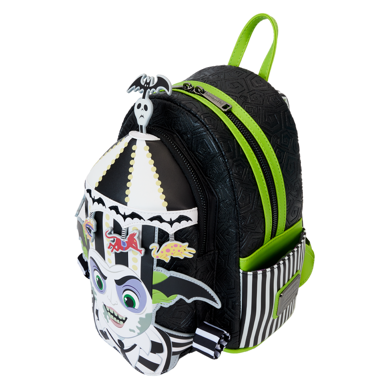 Beetlejuice - Carousel Hat Light Up Cosplay Mini Backpack