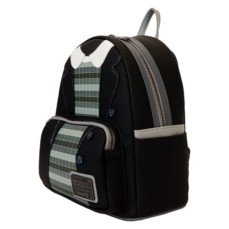 Load image into Gallery viewer, Loungefly Beetlejuice - Beetlejuice Lydia Deetz Cosplay Mini Backpack
