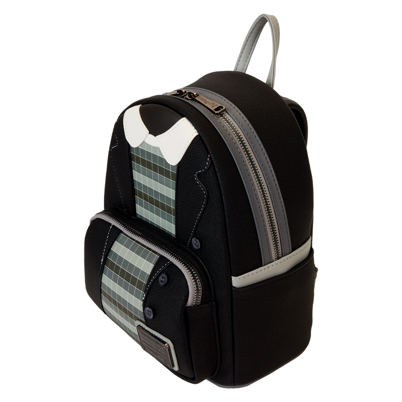 Load image into Gallery viewer, Loungefly Beetlejuice - Beetlejuice Lydia Deetz Cosplay Mini Backpack
